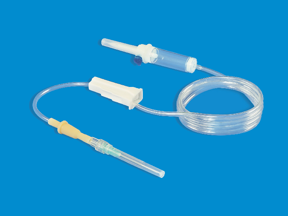 Disposable infusion set(Exporting type)