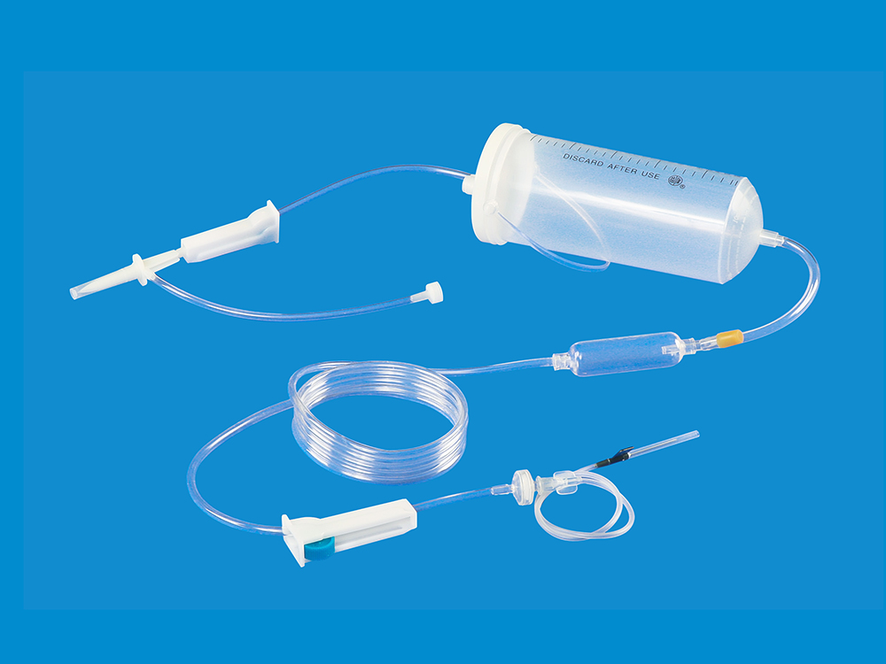 Bottle- -type Infusion Set for Single Use