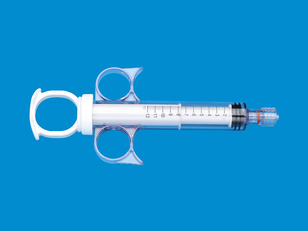 Disposable Syringe with Ring Handle