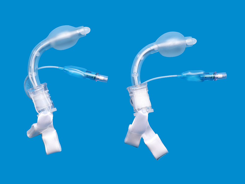 Disposable Tracheostomy Tube Common type(with column cuff)